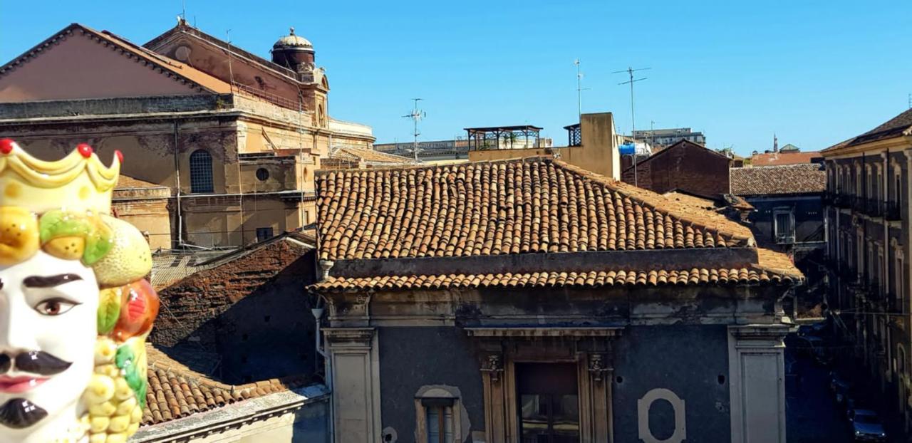 Marecla Apartments Catania Eksteriør billede